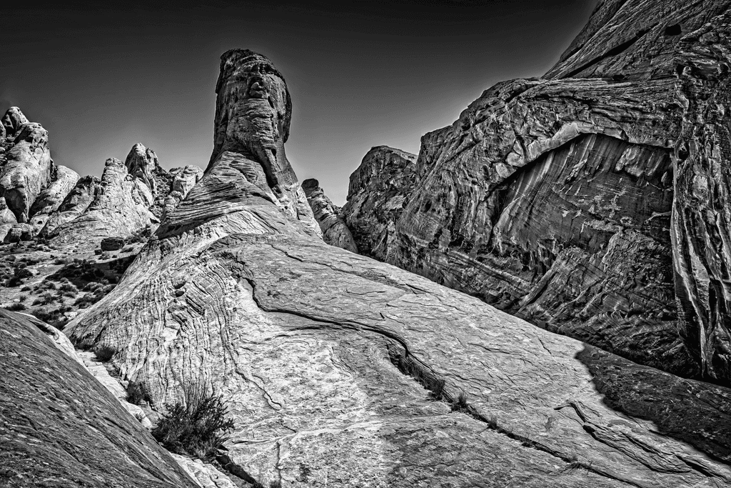 The Pink Canyon of Valley of Fire