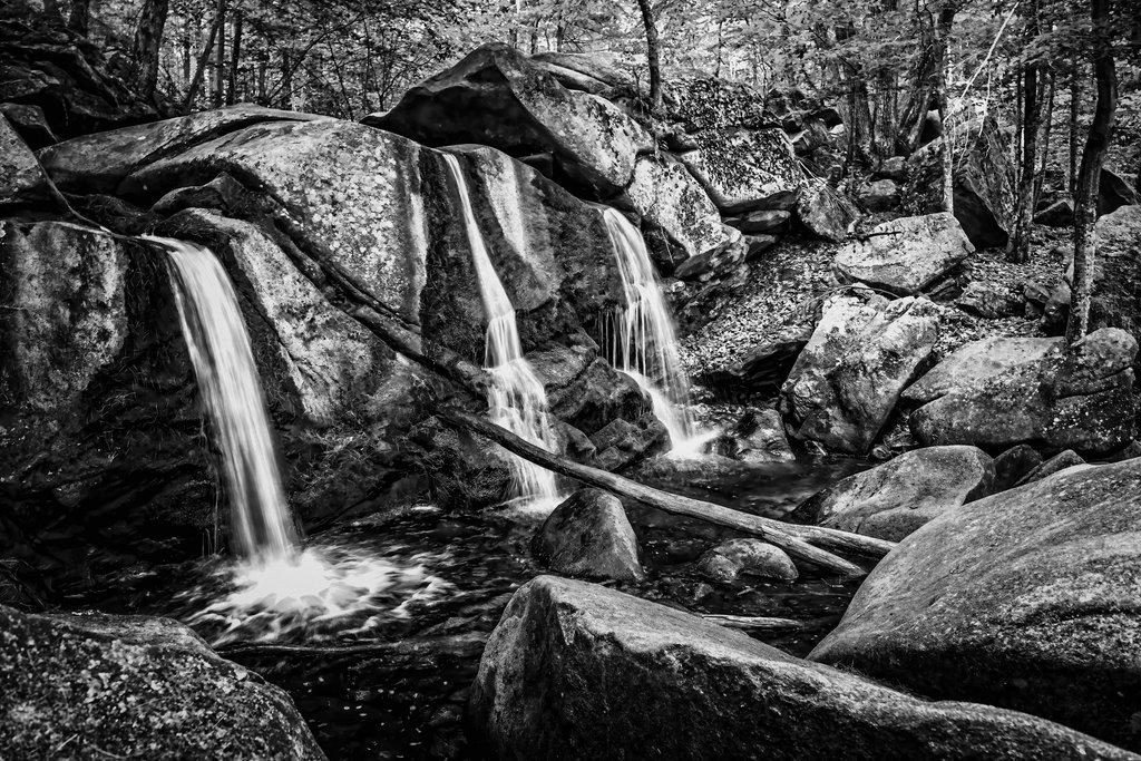 Trap Falls and the Rocky Caldera