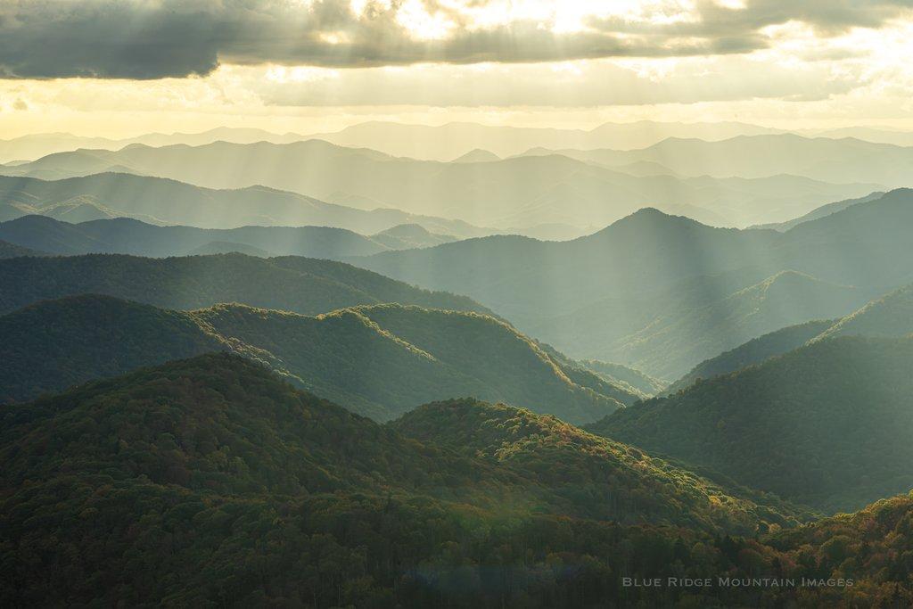 Curtain of Rays 1