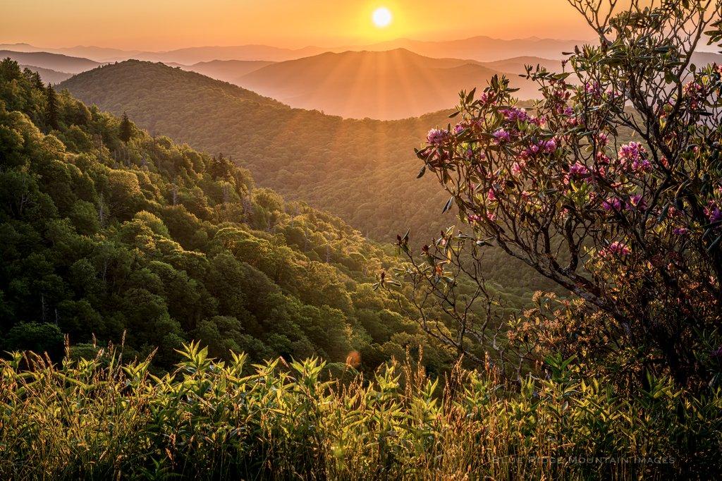 Sunrise Over East Fork 1