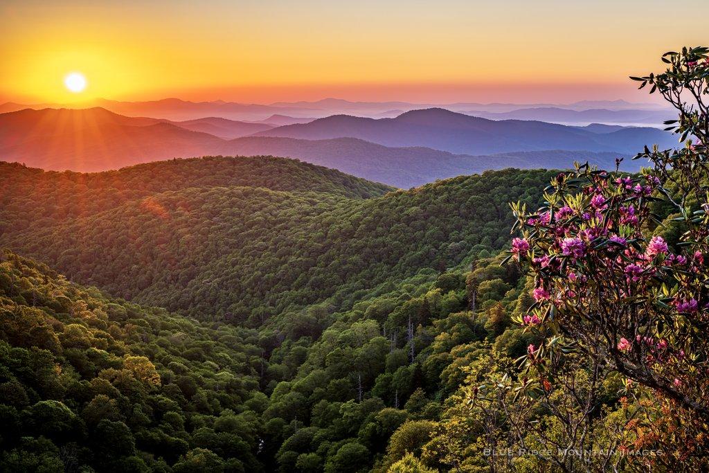 Sunrise Over East Fork 2