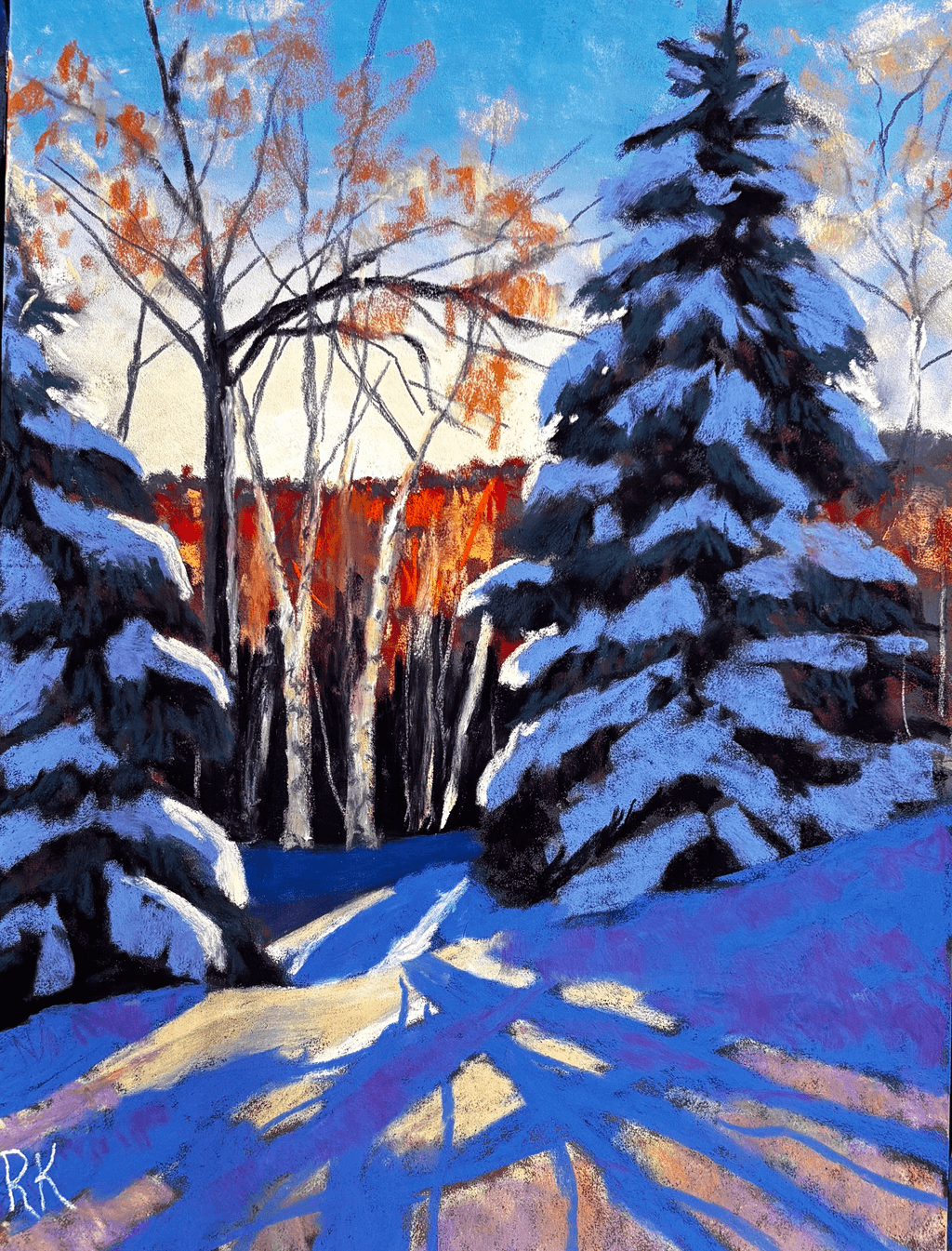 Time of the Long Shadows