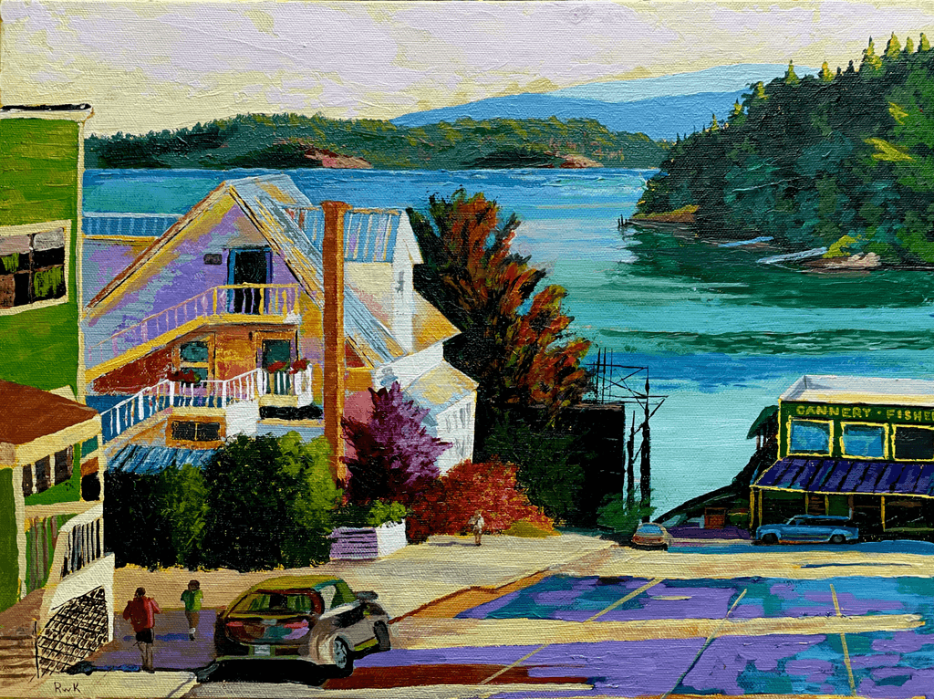 Friday Harbor, San Juan Island, Washington