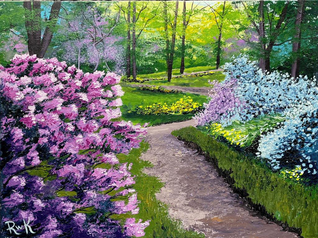 A Walk in the Garden