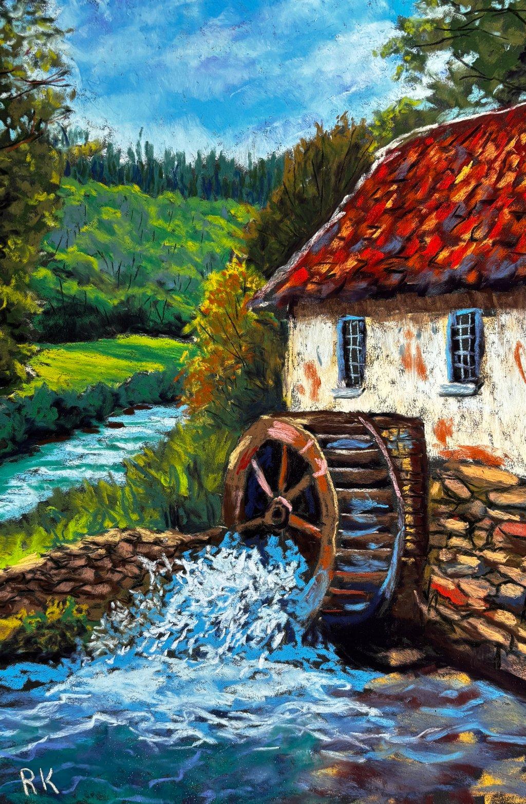 Water Wheel