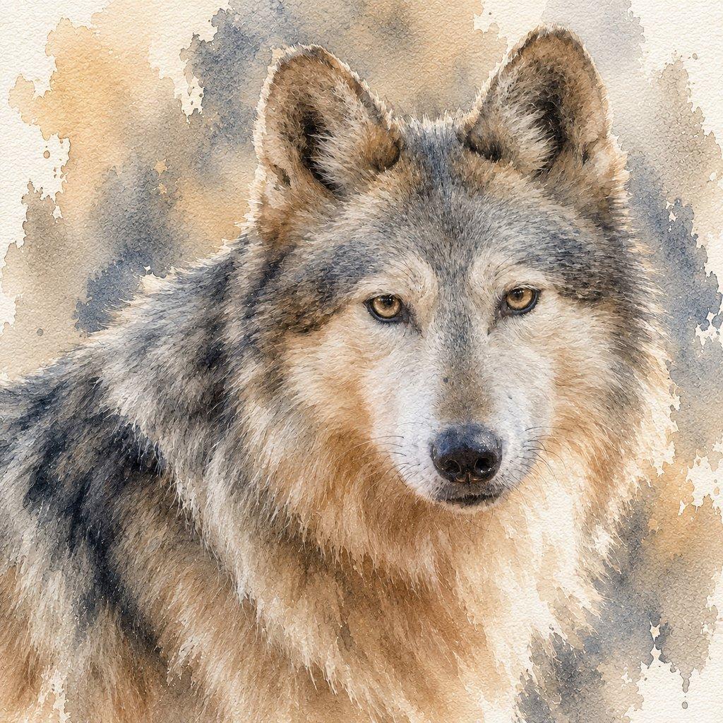 SWWCC - Luis (M1197) Mexican Wolf by CJ3