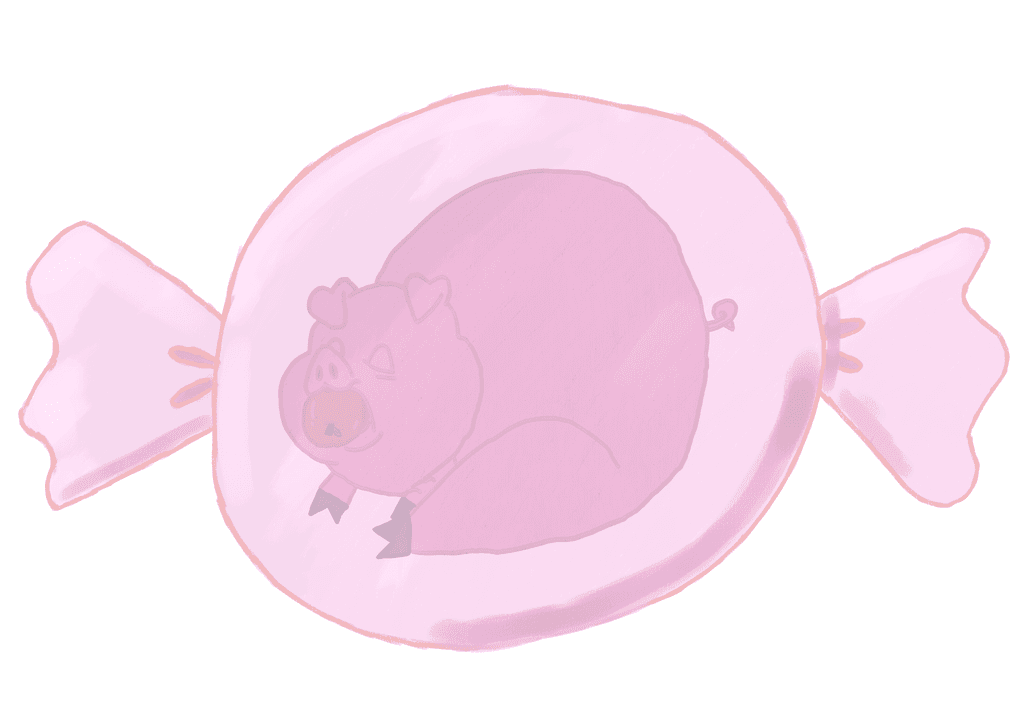 Pork and Apple Sweet