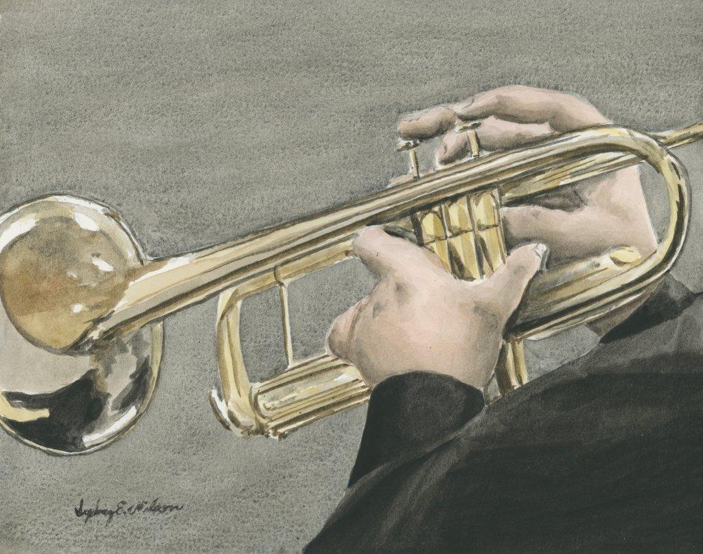 Trumpet Close Up
