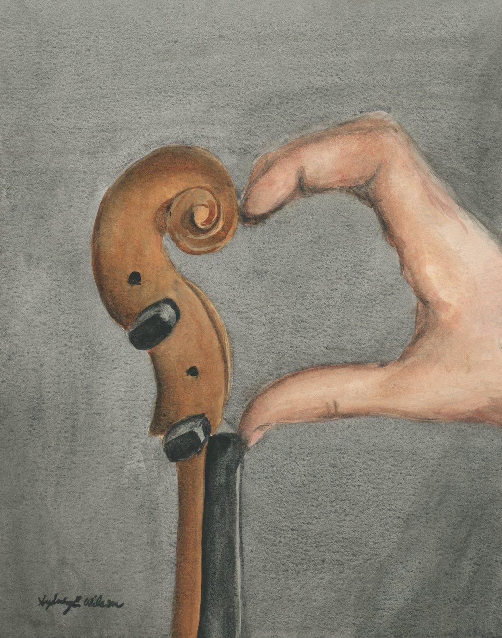 Violin Heart