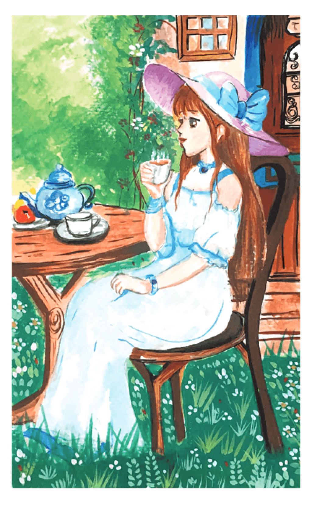 Grace in Every Sip