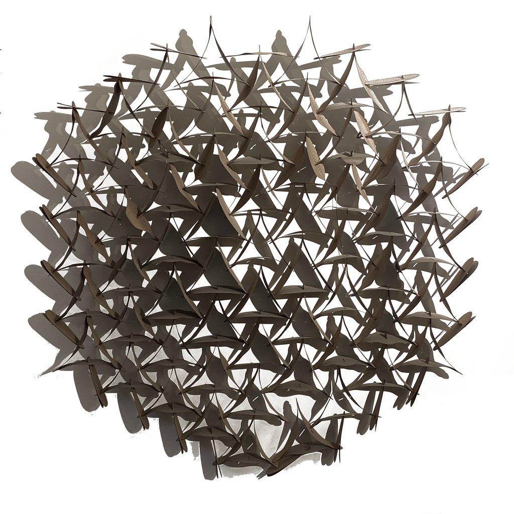 Cempasúchil flower of 20 petals