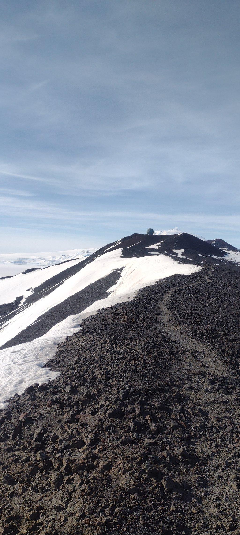 Hut Point Ridge Antarctica