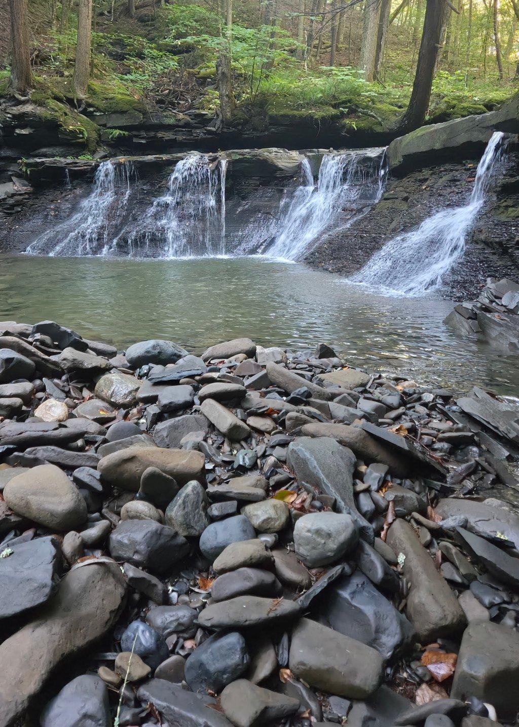 Four Waterfalls