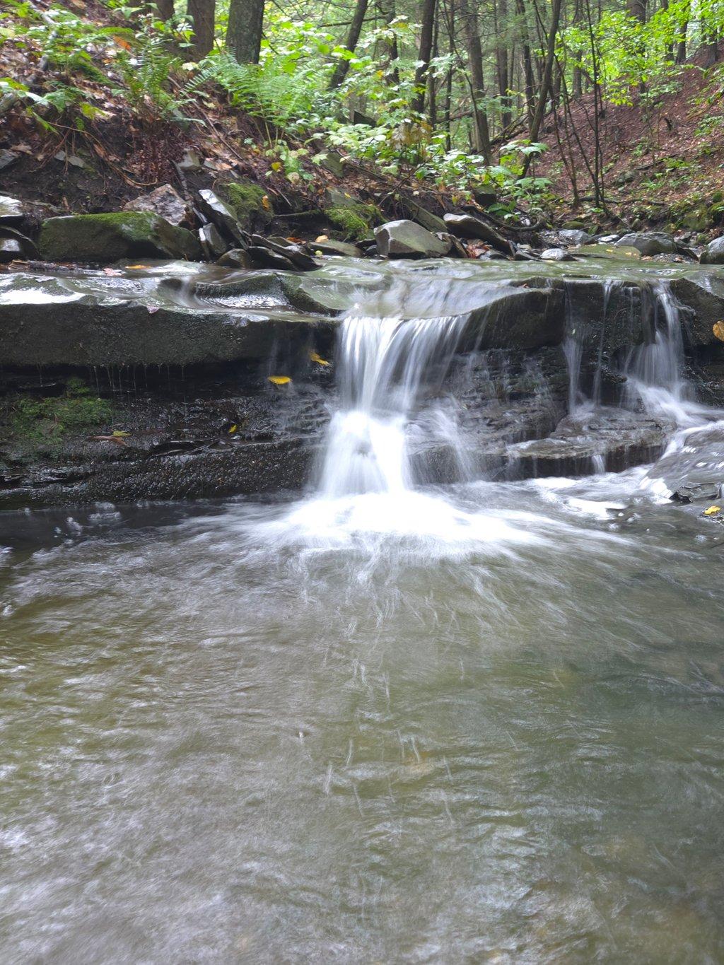 Splashing Water