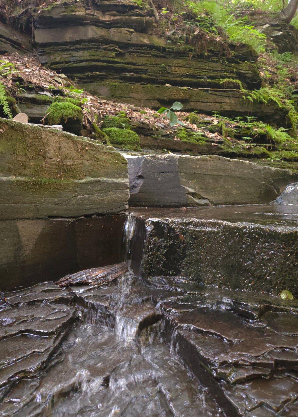 Water through Rock