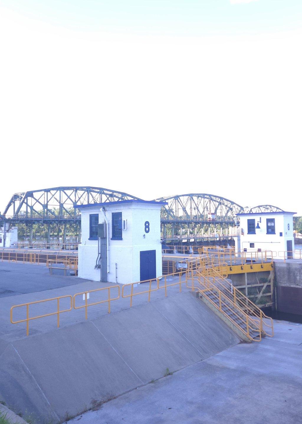 Erie Canal Lock 8