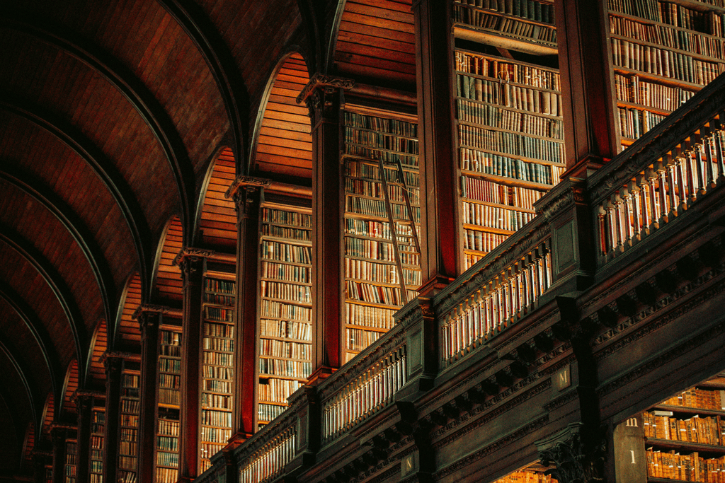 Trinty Library Design