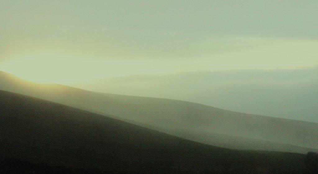 Sunset In The Mist