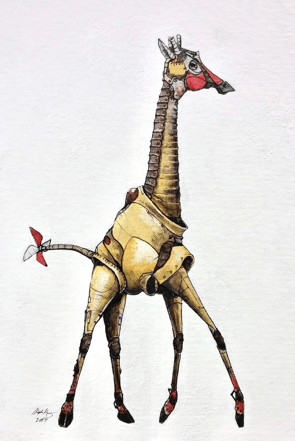 Steampunk Giraffe