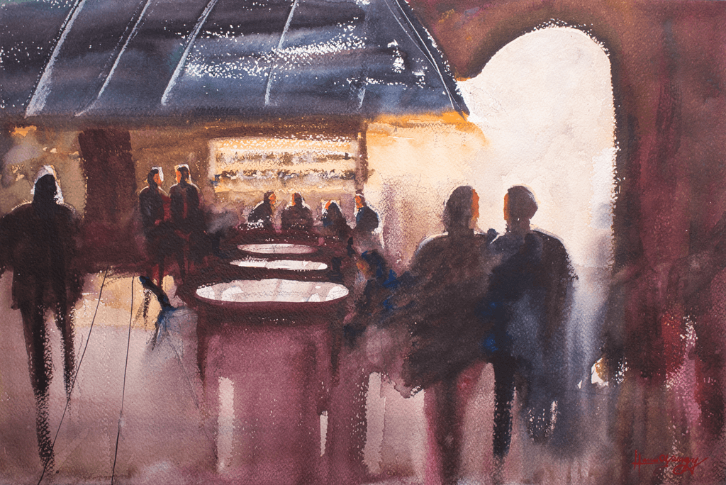 Boston Train Station