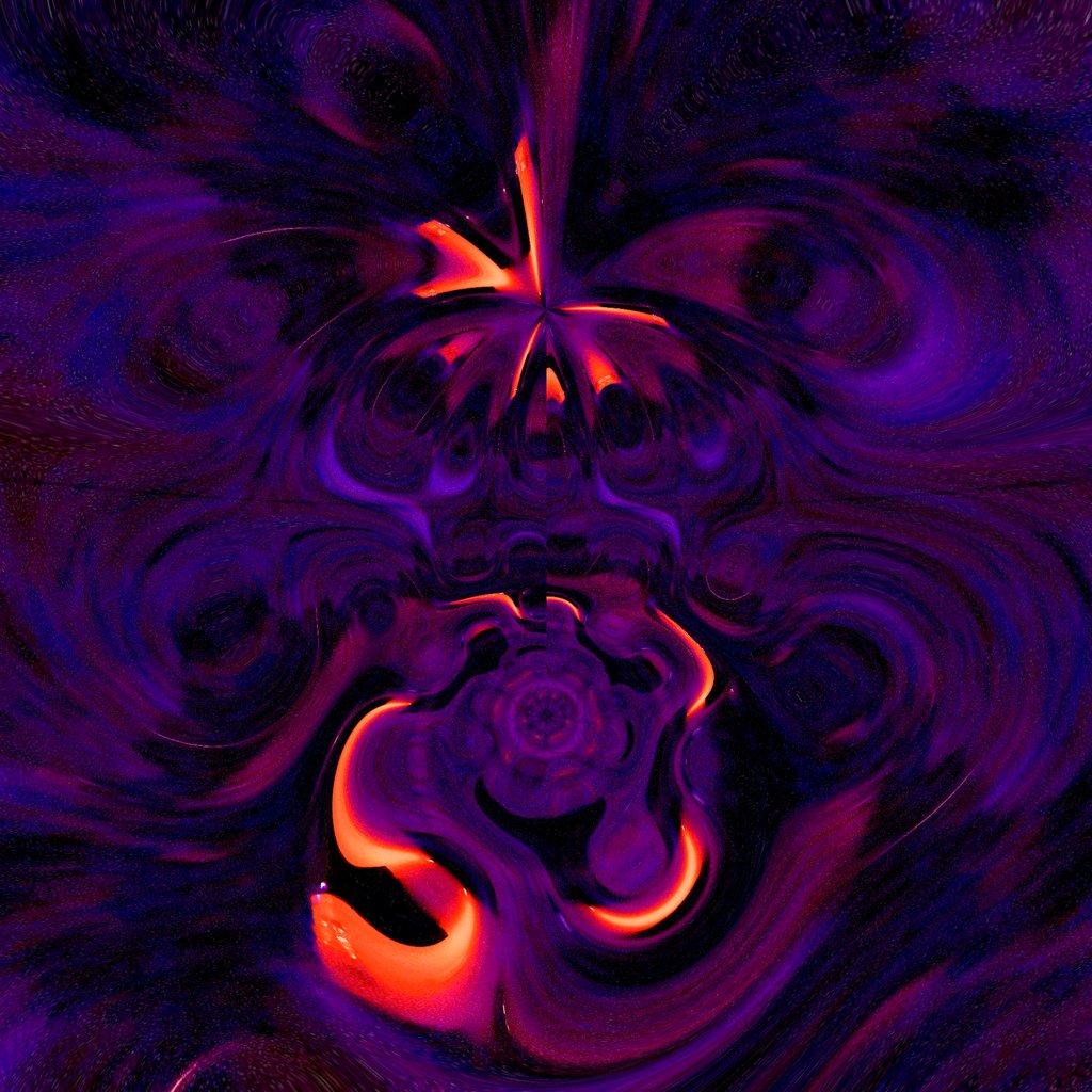 Molten Underworld in Purple