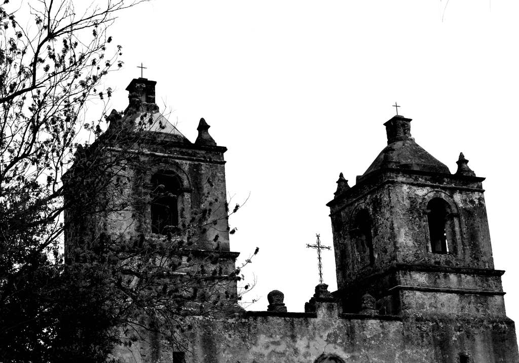 Mission Concepcion Skyline